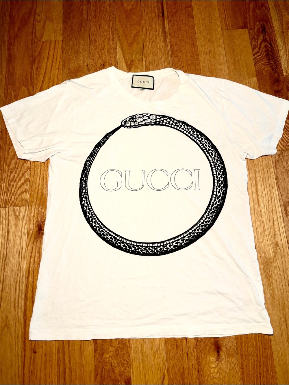 Gucci Snake Circle Tshirt